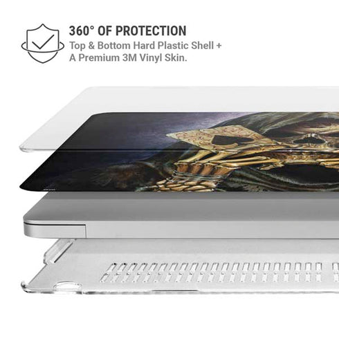 Alchemy Carta Reapers Ace MacBook Air 15in (2023-2025) Case plus Skin